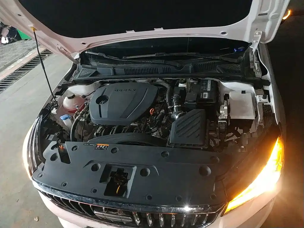 Geely Emgrand 2025 2025 4th Gen 4 Million Commemorative Edition 1.5L CVT Surpass