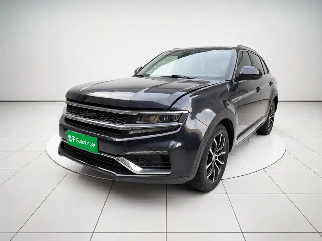 2018 Zotye X7
