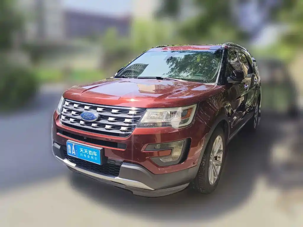 Ford Explorer (Import)