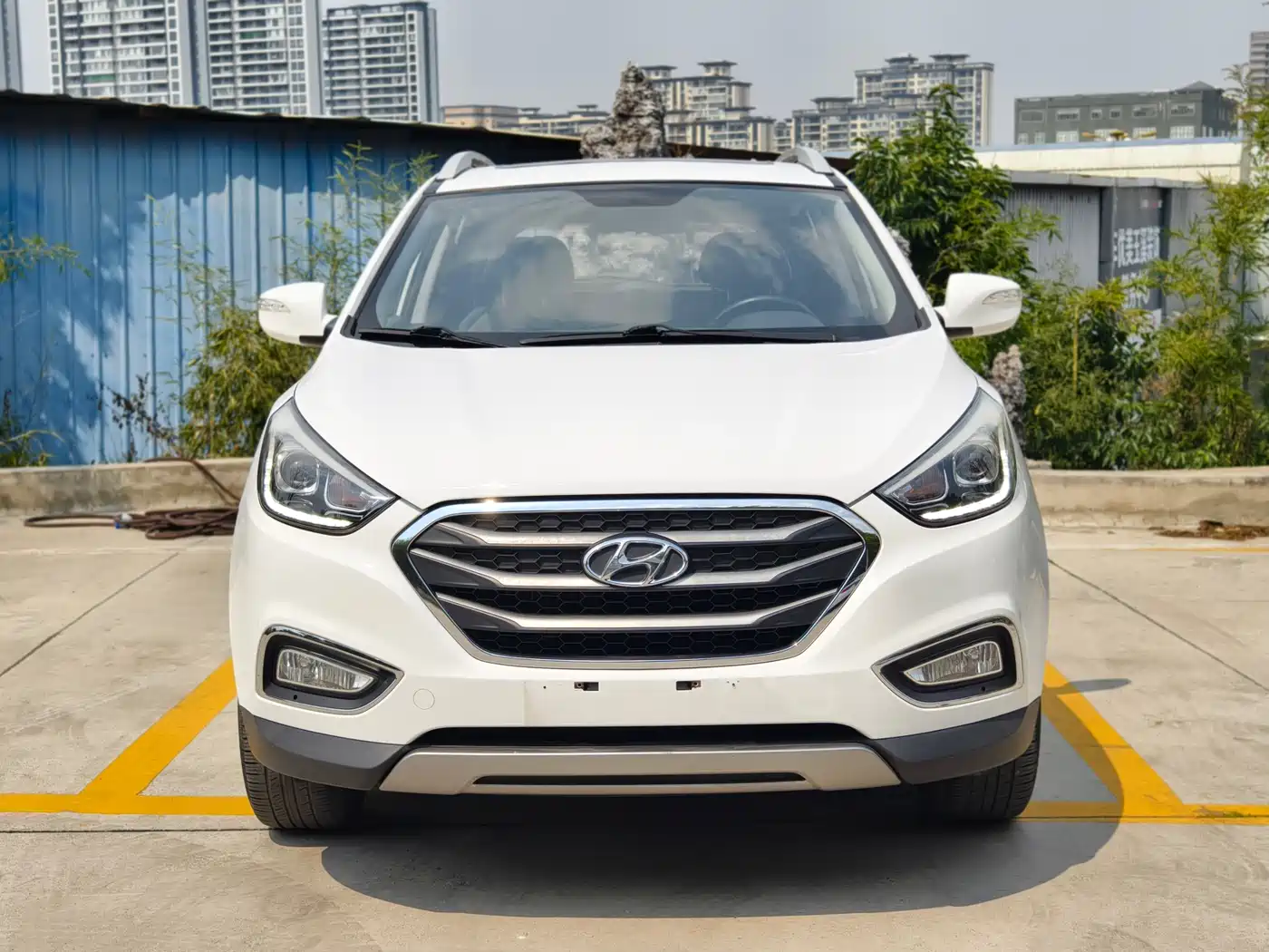 Hyundai Beijing Hyundai ix35 2015 2.0L Automatic 2WD Smart Type China IV фото 2