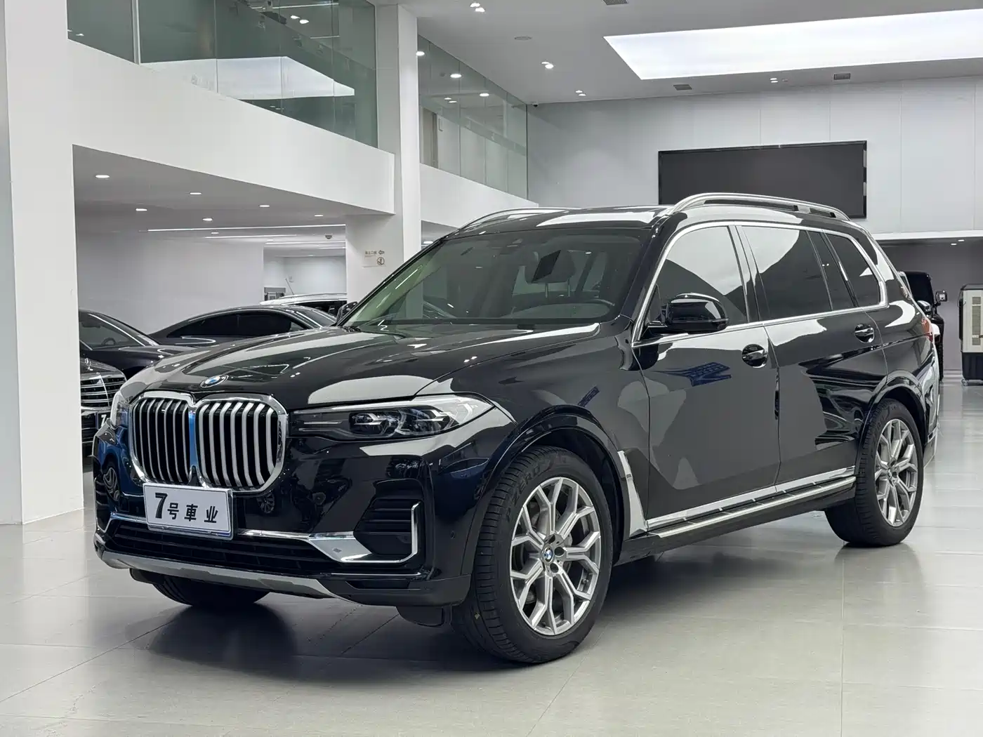 BMW X7 2020 xDrive40i Leading Luxury Package