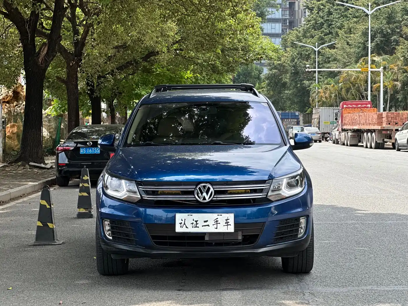 Volkswagen Tiguan 2013 1.8TSI Manual 2WD Trend Edition фото 2