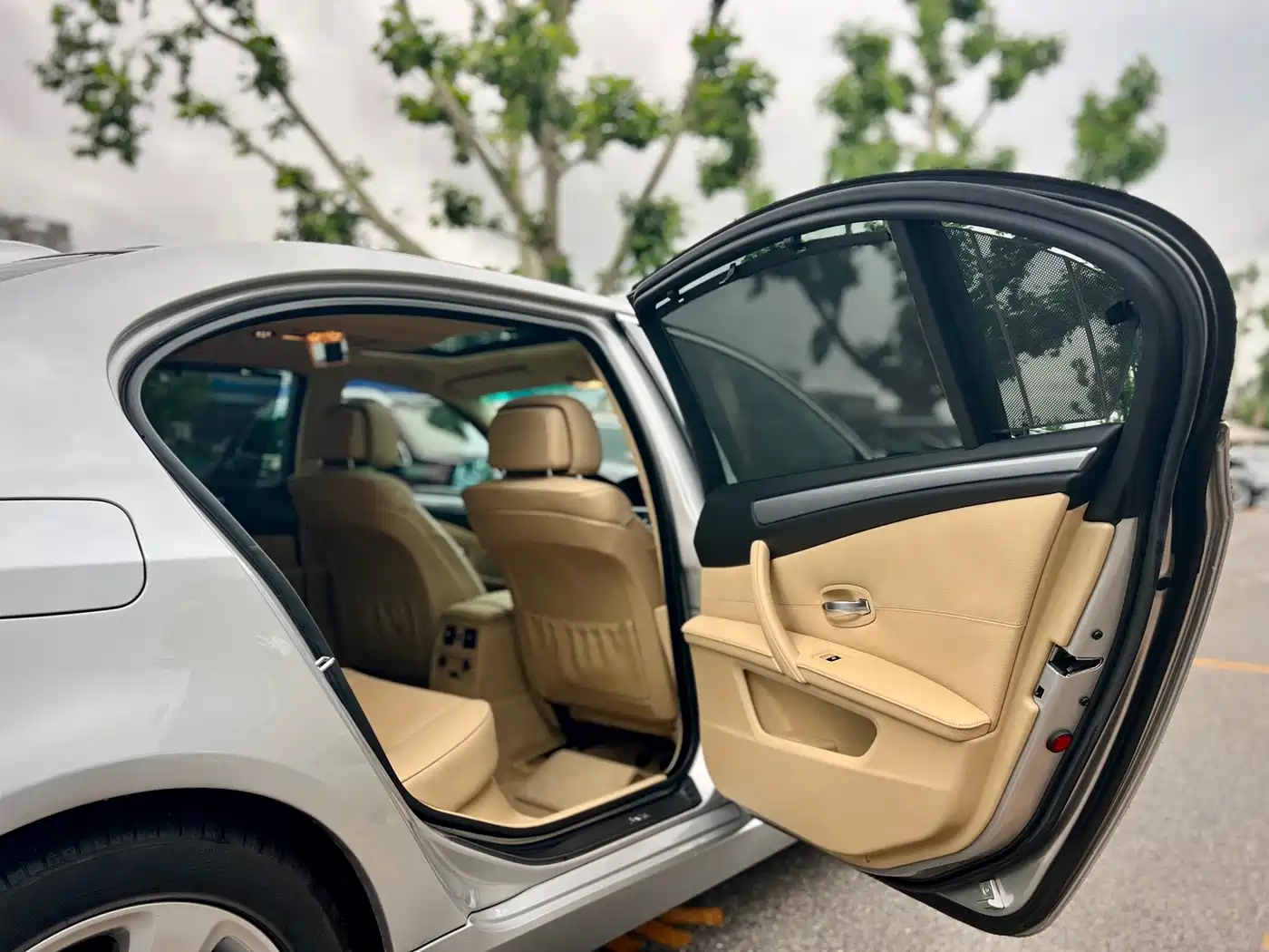 BMW 5 Series 2008 523Li Elegance фото 33