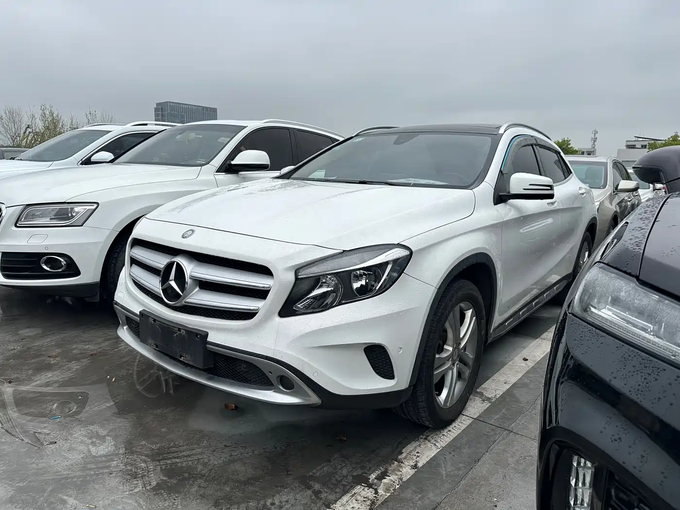 Mercedes-Benz GLA (Import) 2015 GLA 200