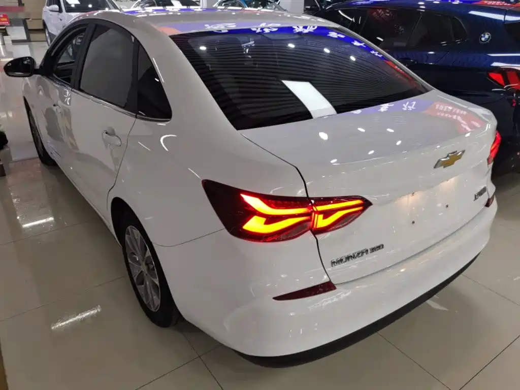 Chevrolet Monza 2022 320 Automatic Enjoyment Sunroof Edition фото 5