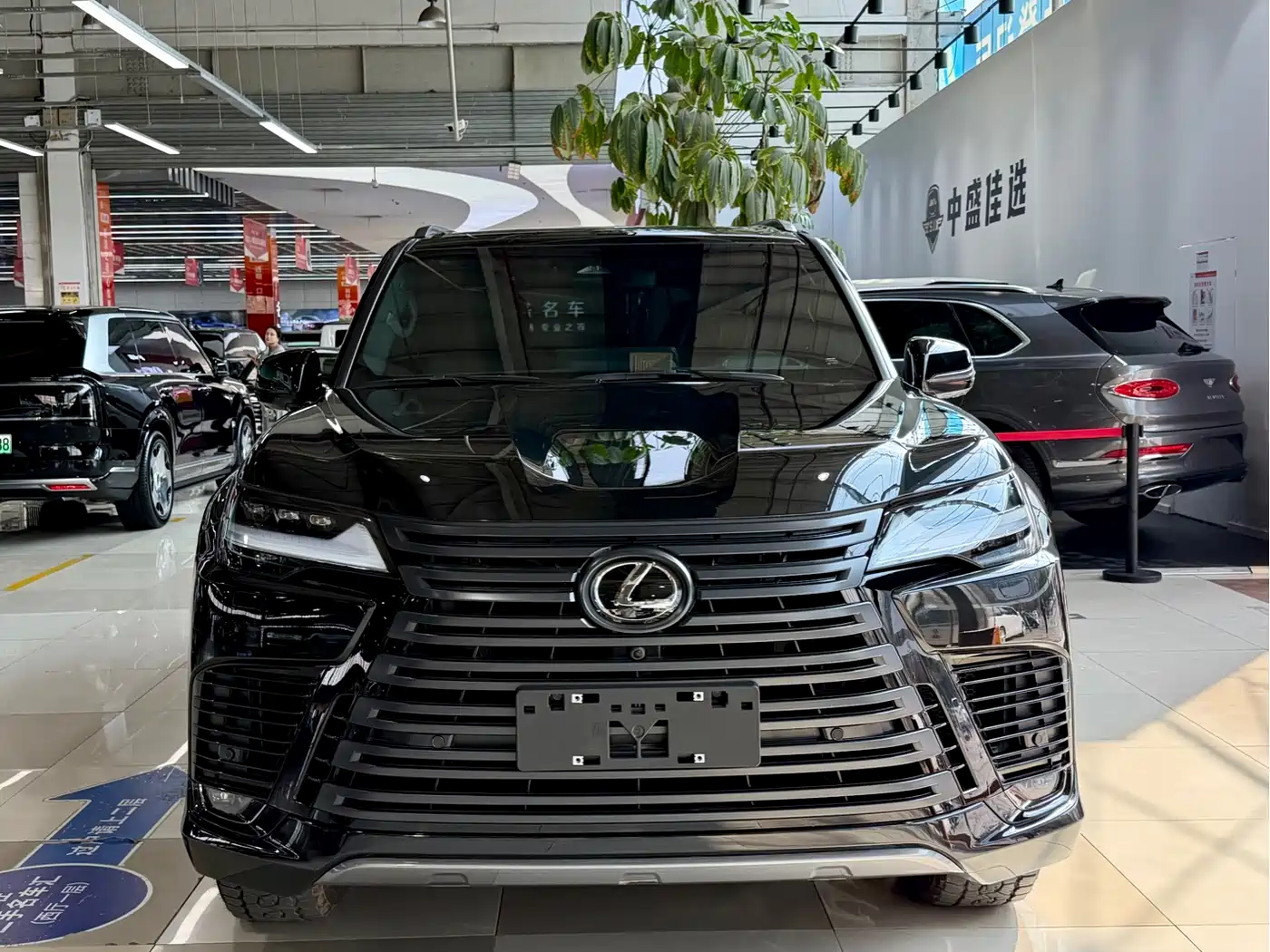 Lexus LX 2025 700h OVERTRAIL Frontier Edition фото 2