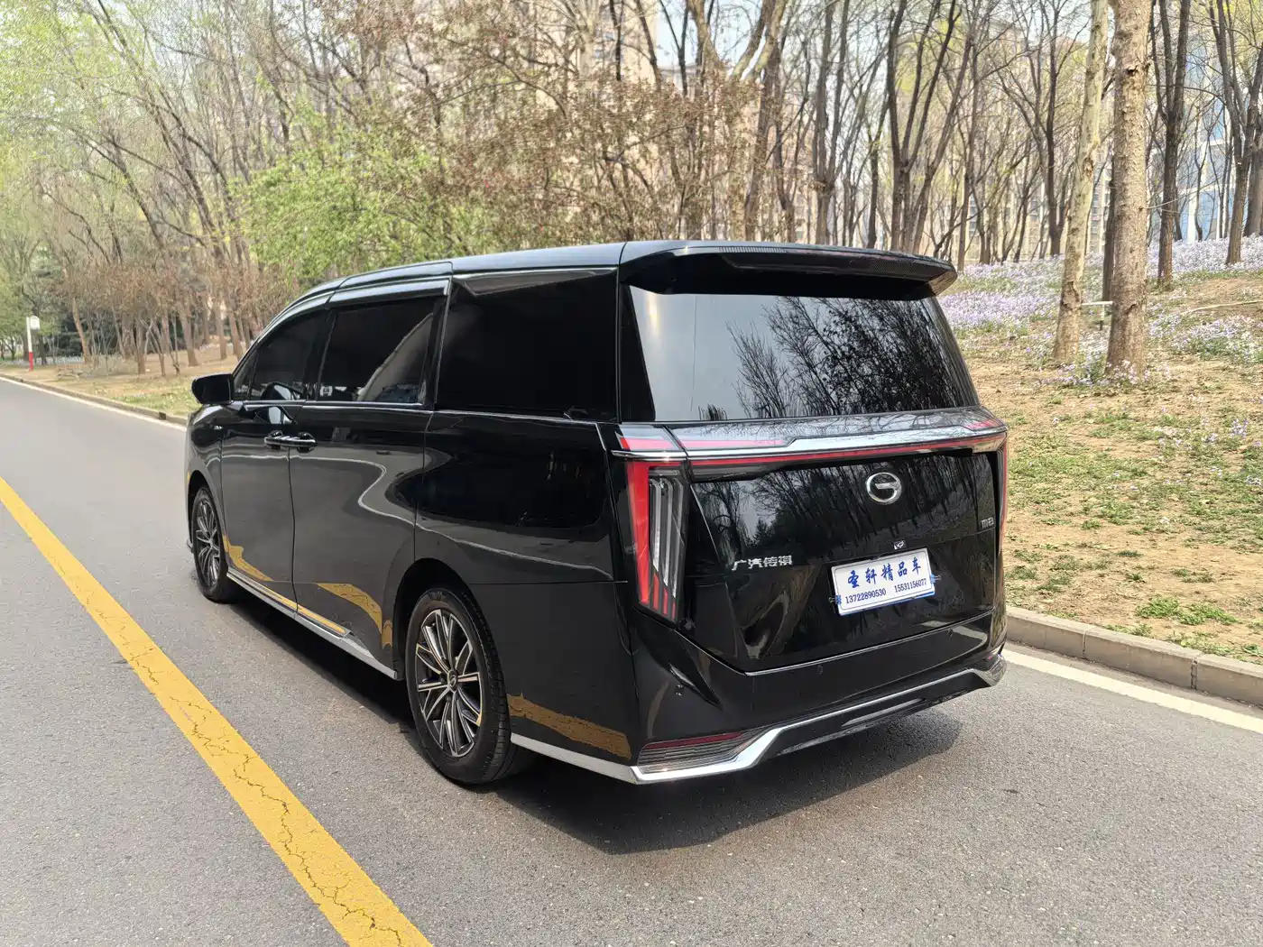GAC Trumpchi Trumpchi M8 2024 Master Series 400T Premium Edition фото 6