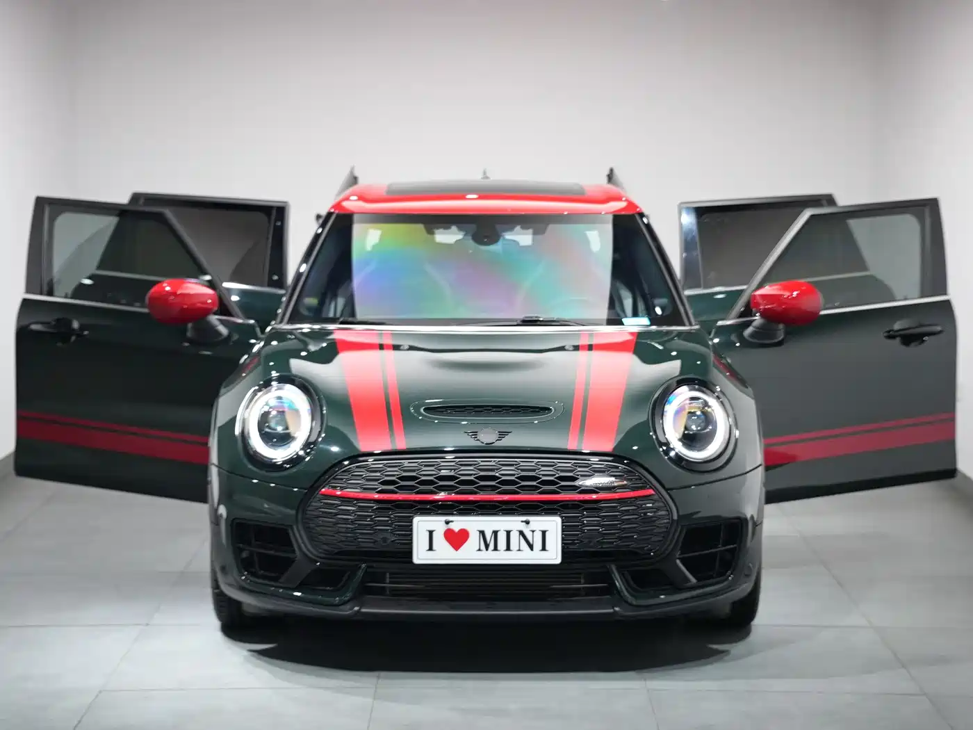 MINI JCW CLUBMAN