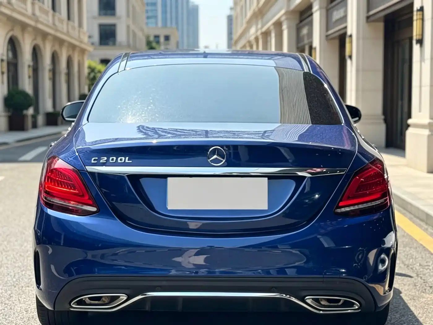 Mercedes-Benz C-Class 2020 C 200 L Fashion Sport фото 7