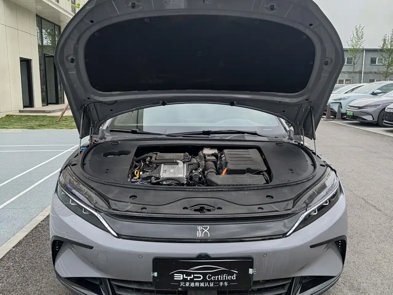 BYD Han 2025 DM-i Smart Driving Edition 125KM LiDAR Flagship фото 2