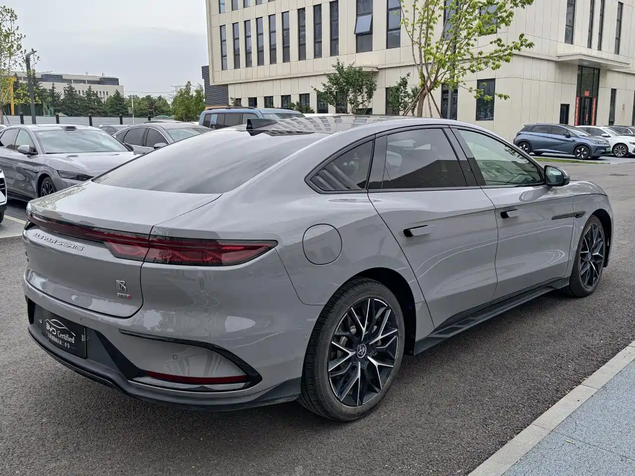 BYD Han 2025 DM-i Smart Driving Edition 125KM LiDAR Flagship фото 8