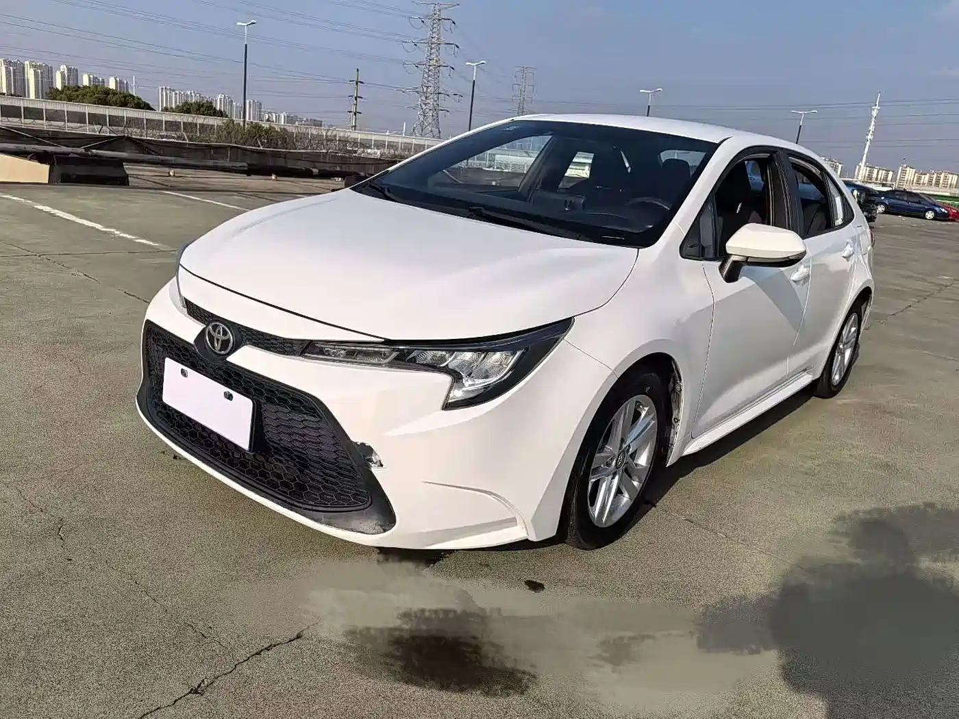 Toyota Levin 2022 TNGA 1.5L CVT Progressive Edition