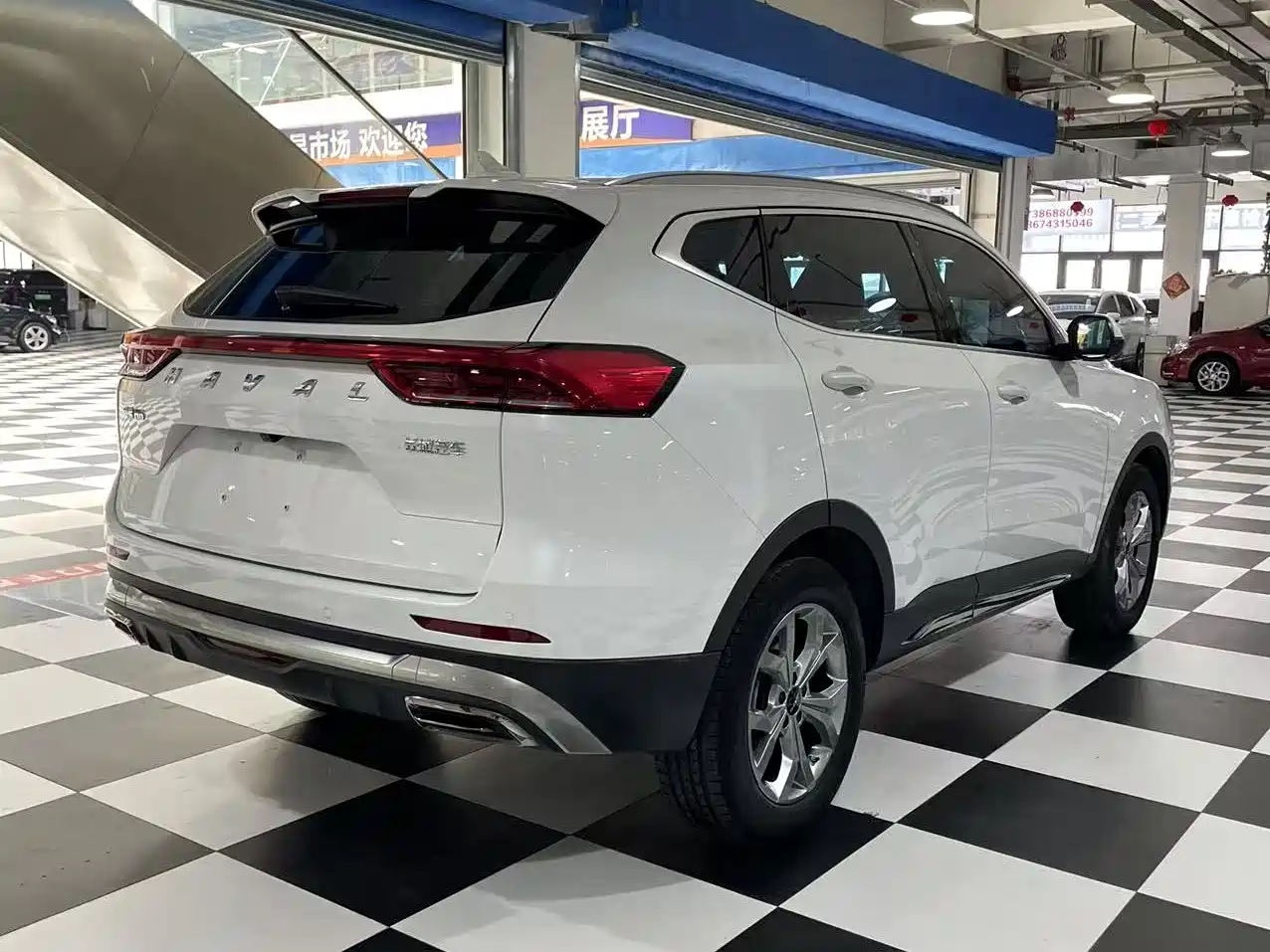 Haval H6 2021 Model National Trend Edition 1.5T Auto Champion фото 9