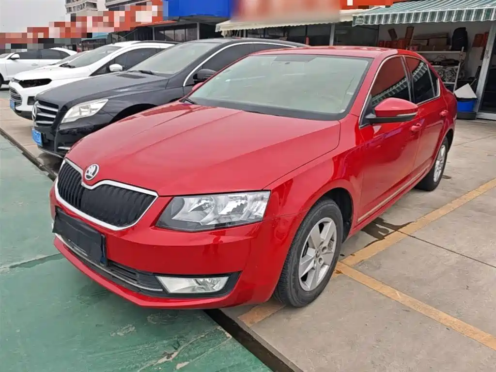 Škoda Octavia 2015 1.6L Automatic逸致版 фото 2
