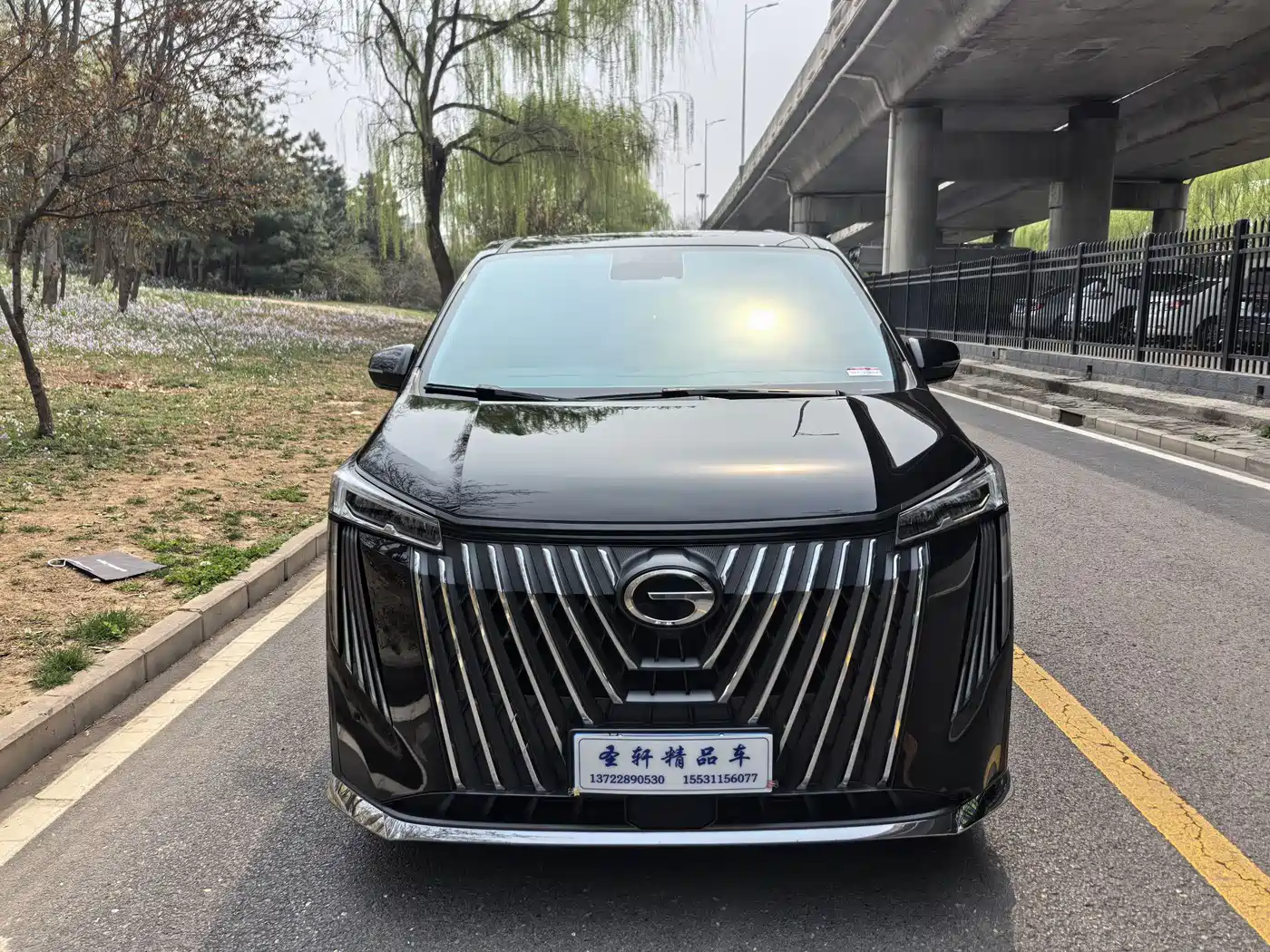 GAC Trumpchi Trumpchi M8 2024 Master Series 400T Premium Edition фото 2