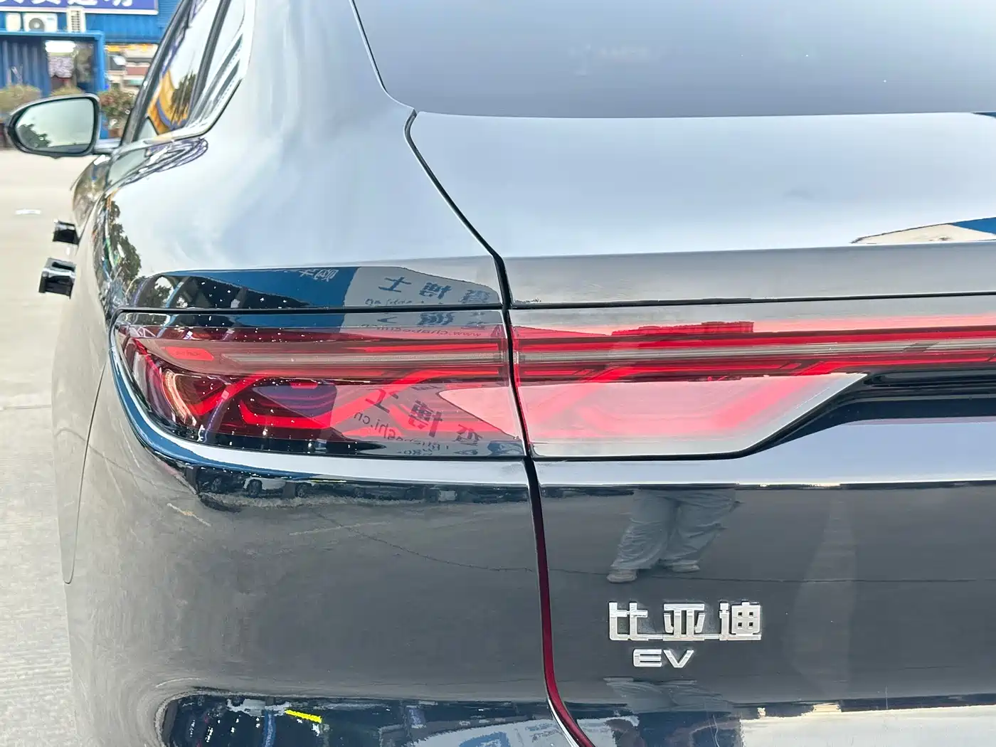 BYD Han 2022 EV Genesis Edition 610KM AWD Premium фото 9