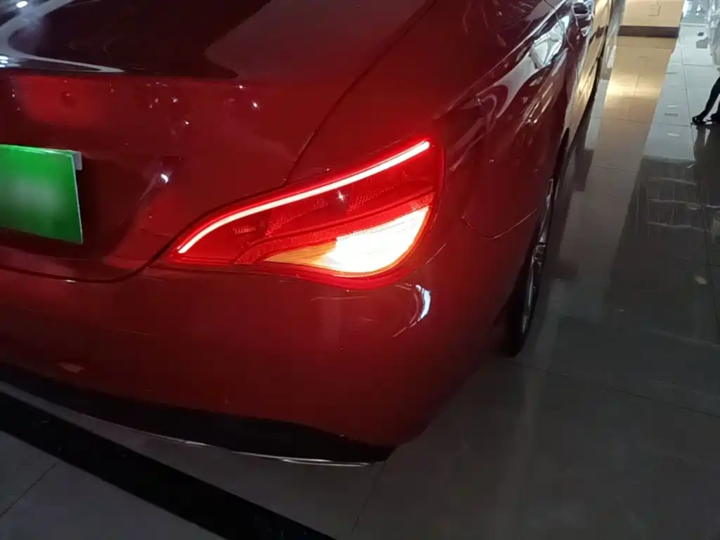 Mercedes-Benz CLA (Import) 2018 2018 CLA 200 Dynamic Edition