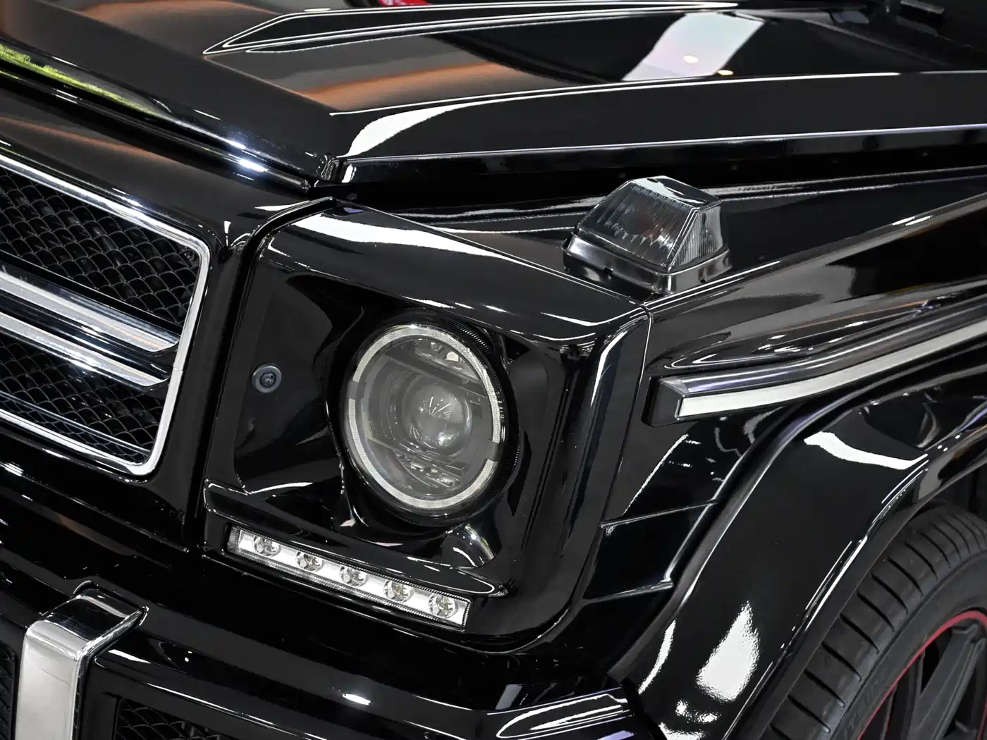 Mercedes-Benz G-Class AMG 2013 AMG G 63 фото 9