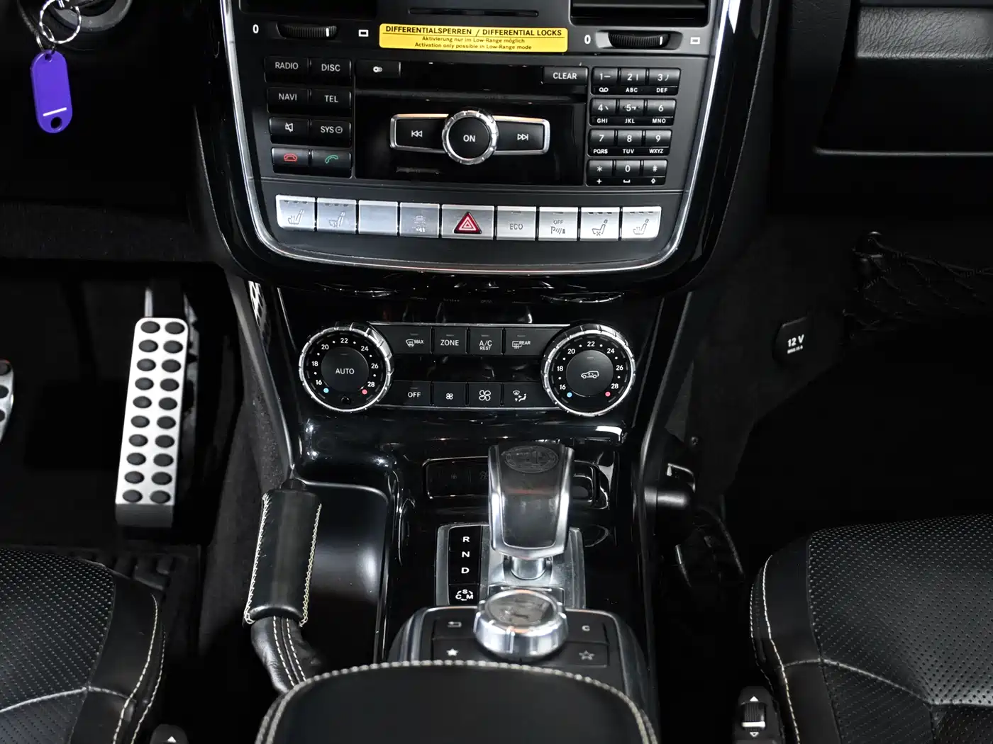 Mercedes-Benz G-Class AMG 2013 AMG G 63 фото 23