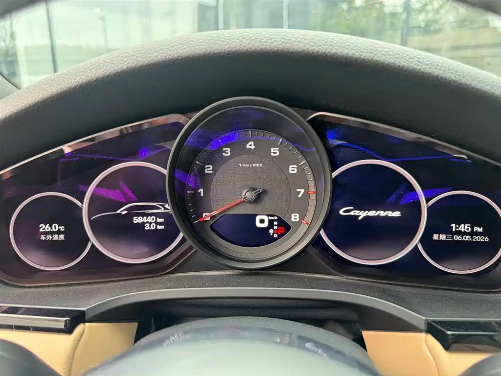 Porsche Cayenne 2023 Cayenne 3.0T фото 14