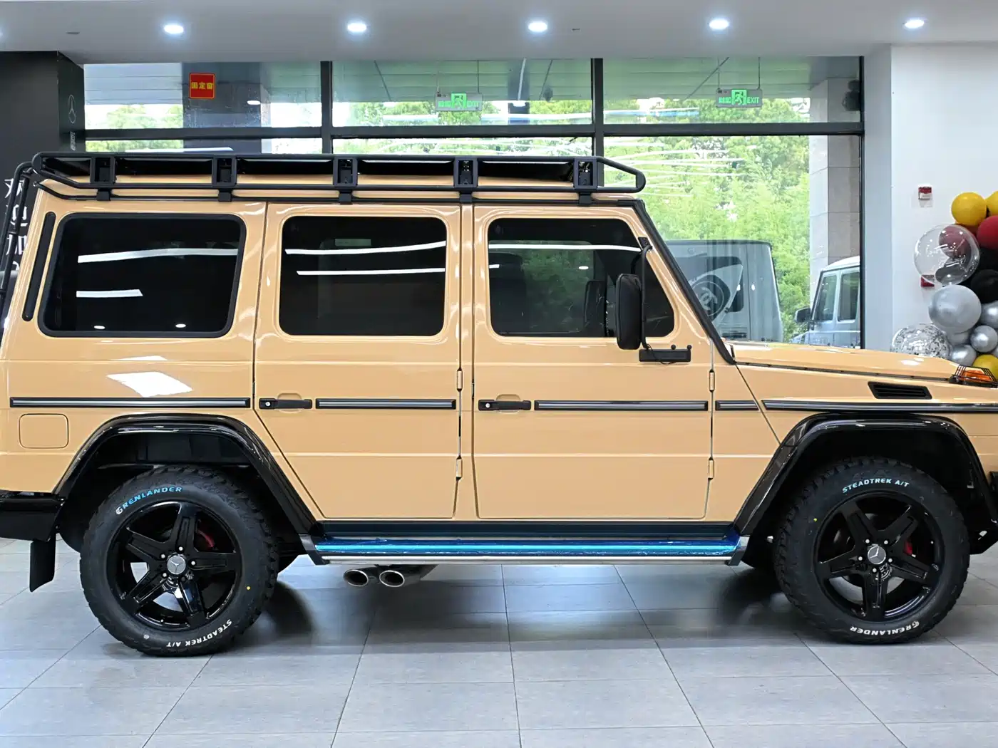 Mercedes-Benz G-Class 2016 G 500 фото 7