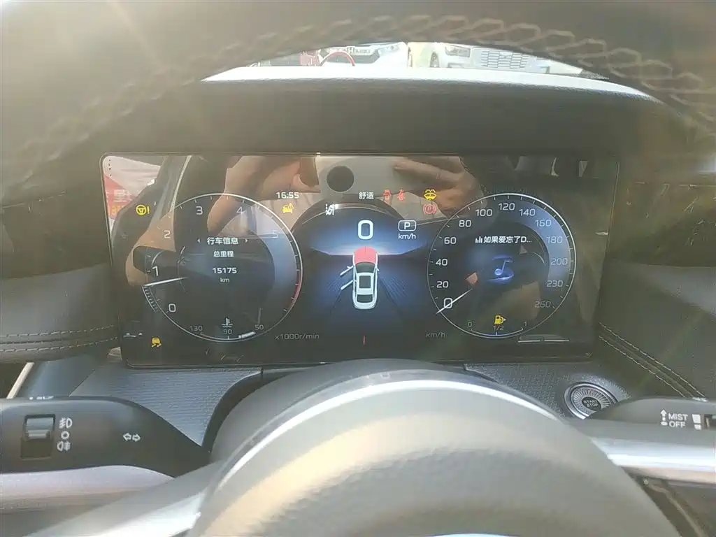 Hongqi H5 2024 2.0T Automatic Smart Connect Flag Smooth Edition фото 8