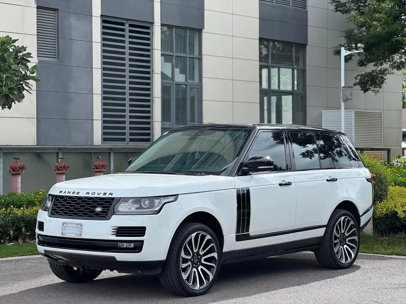 Land Rover Range Rover 2015 3.0 TDV6 Vogue