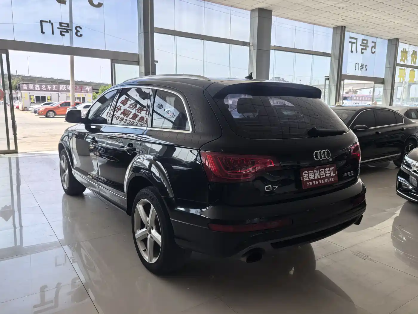 Audi Q7 2014 35 TFSI Sport фото 17
