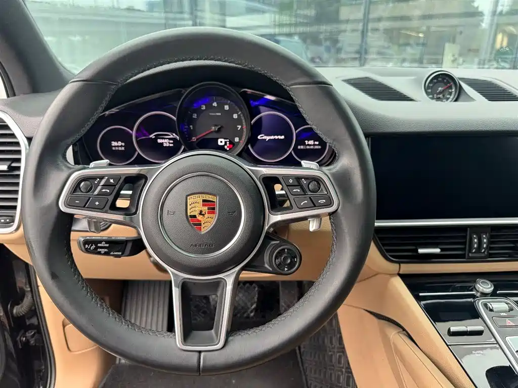 Porsche Cayenne 2023 Cayenne 3.0T фото 6