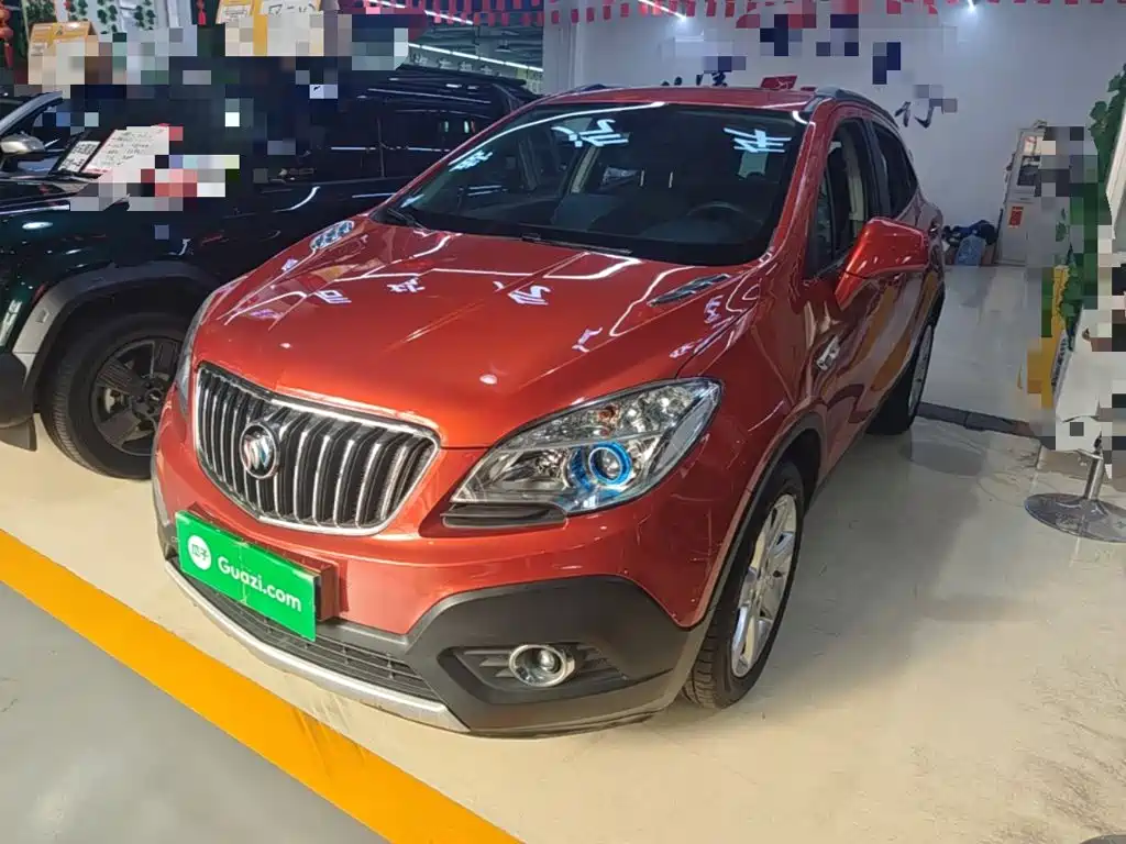 Buick Encore 2014 2014 1.4T Automatic 2WD Urban Elite