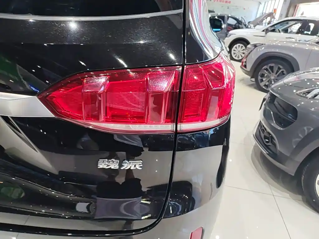 WEY VV6 2019 2018 2.0T 2WD Super Luxury China V