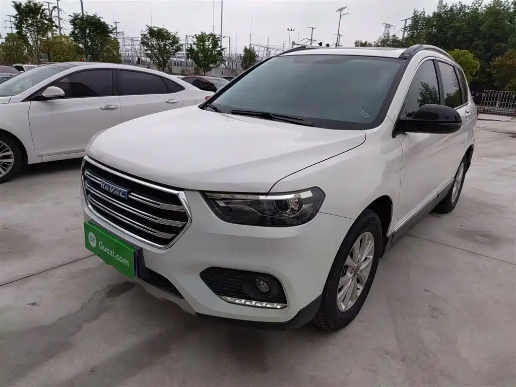 Haval H6 2018 Blue Label Sport 1.5T Automatic 2WD Elite фото 2