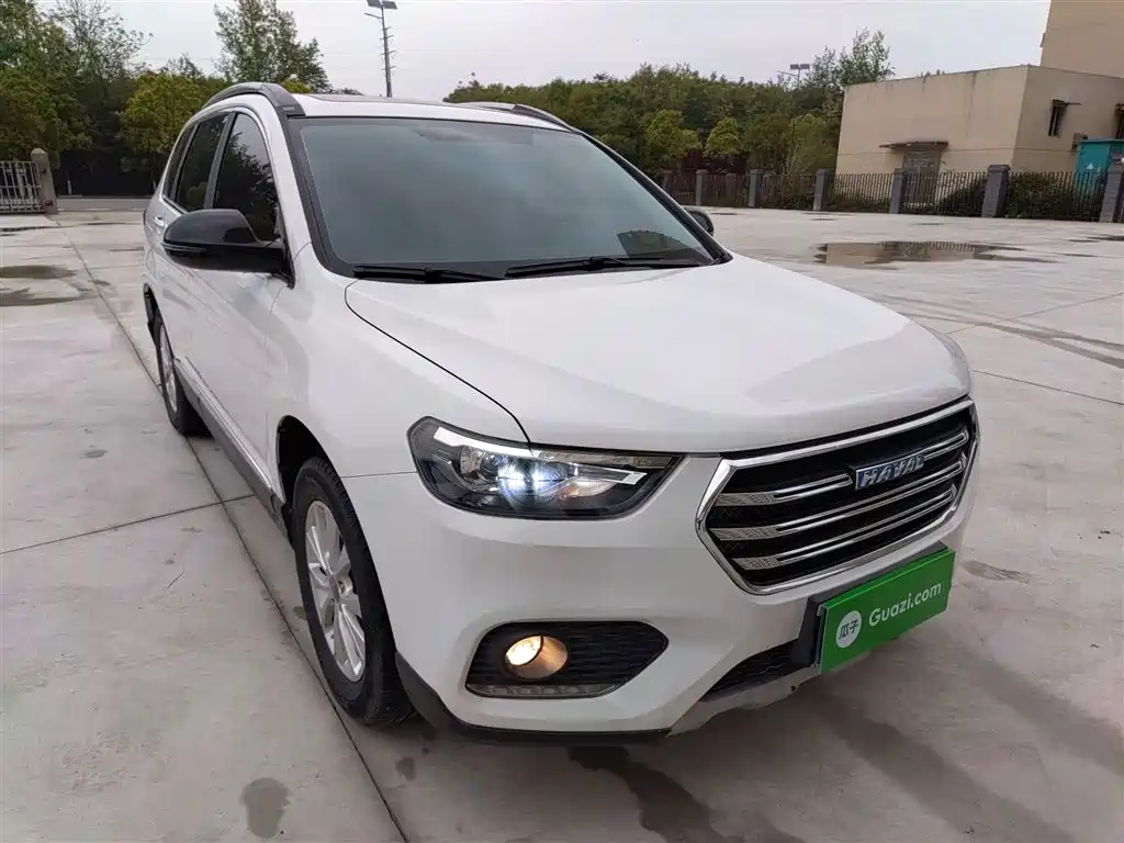 Haval H6 2018 Blue Label Sport 1.5T Automatic 2WD Elite фото 4