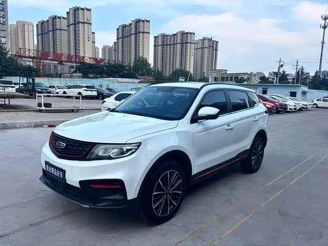  Geely Boyue 2021 1.8TD DCT 2WD Asian Games Comfort Edition