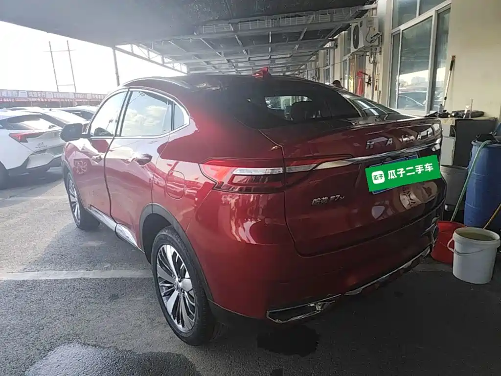 Haval F7x 2019 2019 2.0T AWD Ultimate Smart Sport Edition