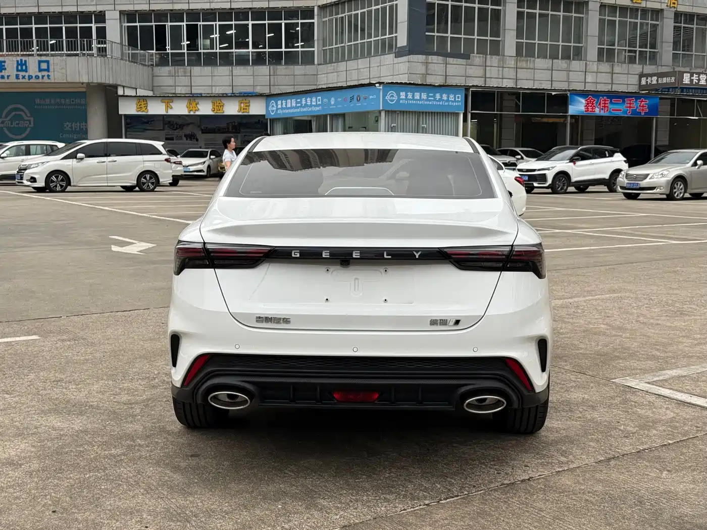 Geely Binrui 2024 2024 Binrui COOL 1.5T DCT Champion Edition