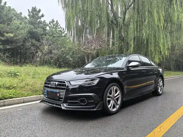  Audi Audi S6 2018 S6 4.0TFSI