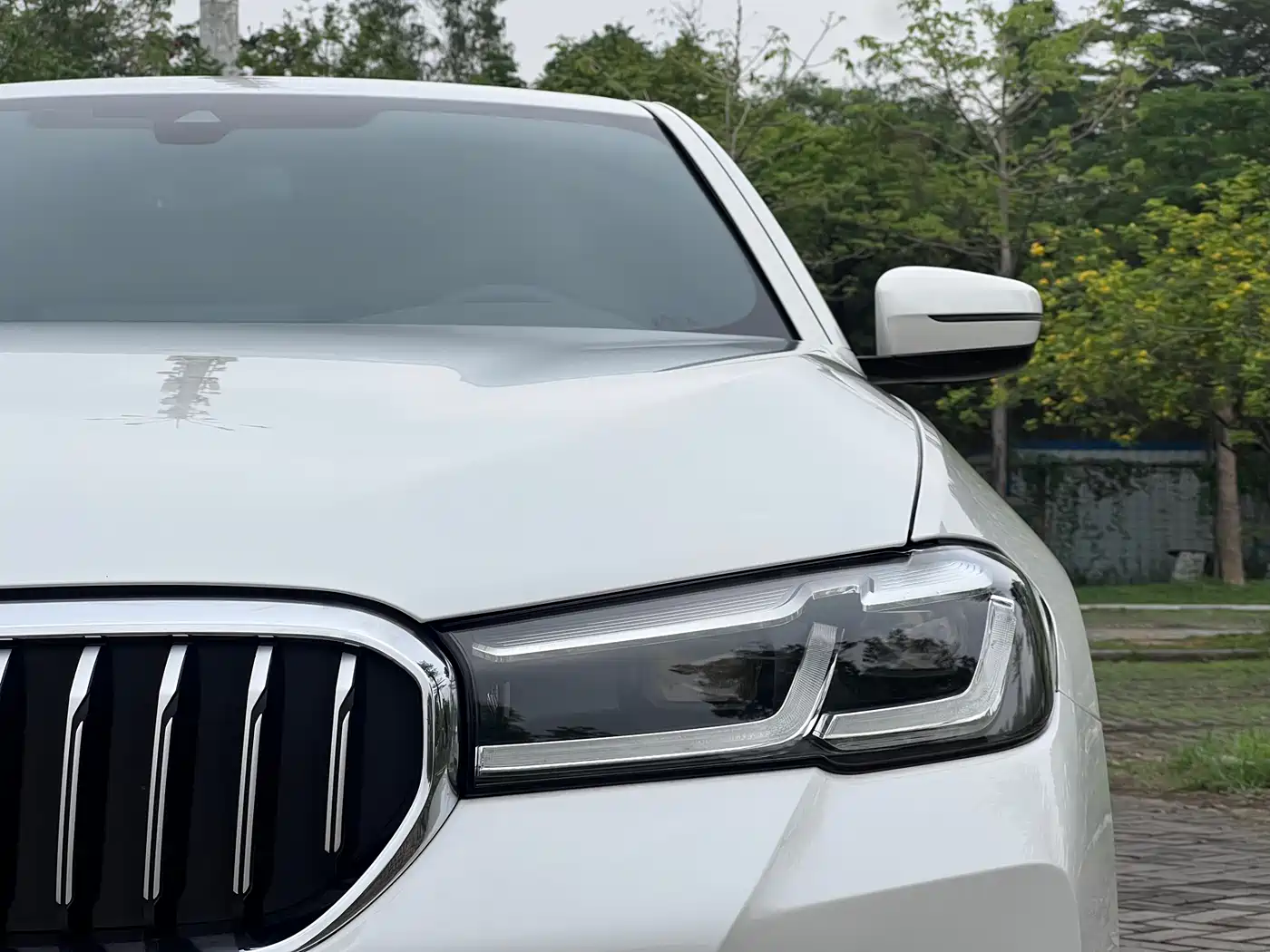 BMW 5 Series 2022 530Li Leading M Sport Package фото 4