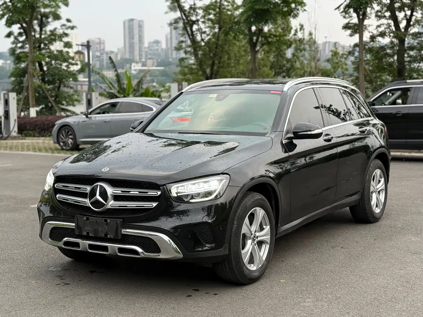 Mercedes-Benz GLC 2020 Facelift GLC 260 L 4MATIC Dynamic