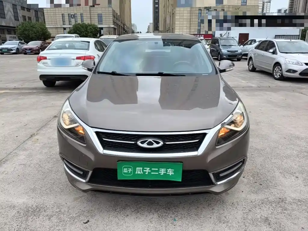 Chery Arrizo 7 2016 2016 1.6L CVT Fashion