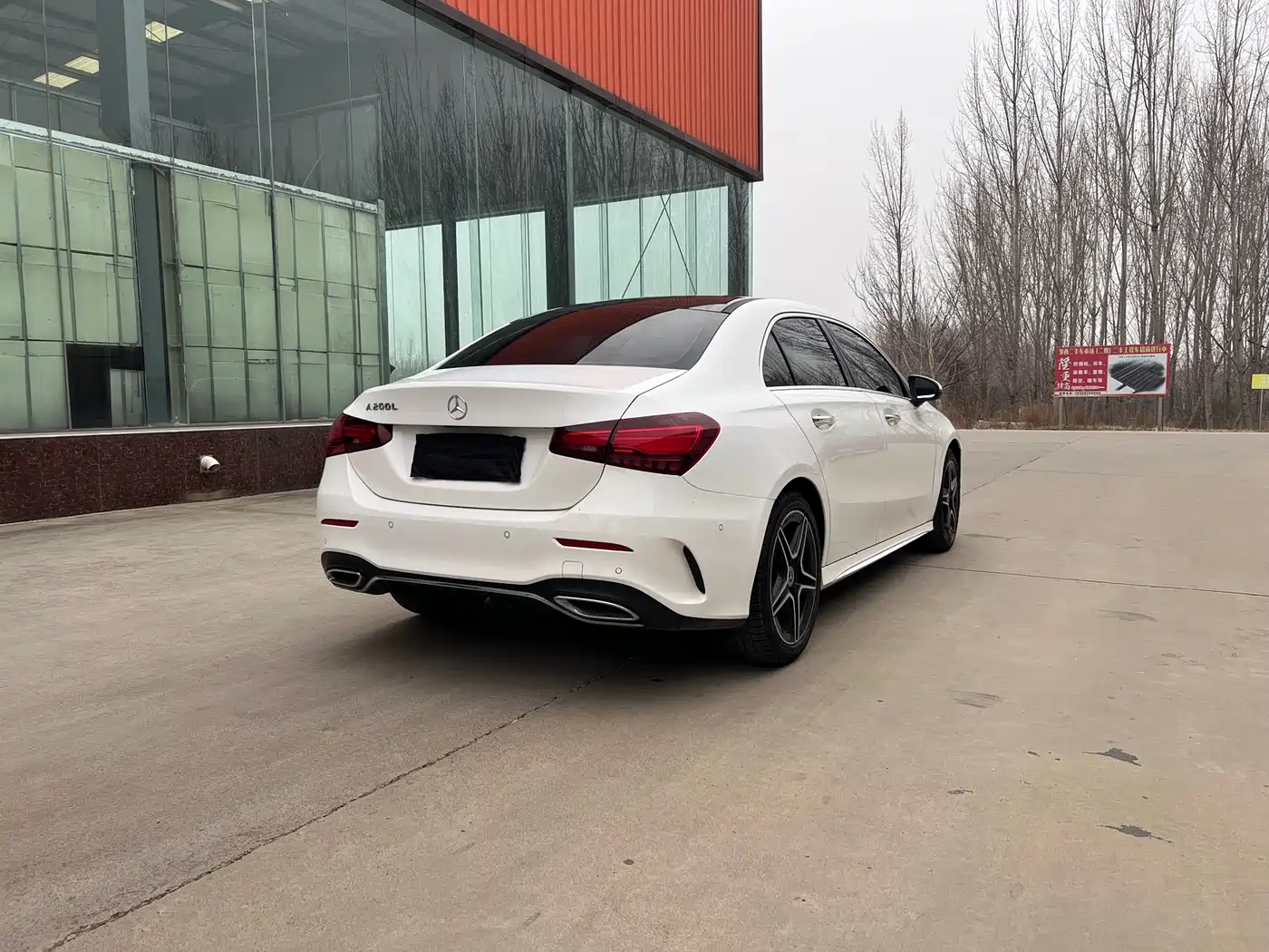 Mercedes-Benz A-Class 2023 A 200 L Fashion фото 6