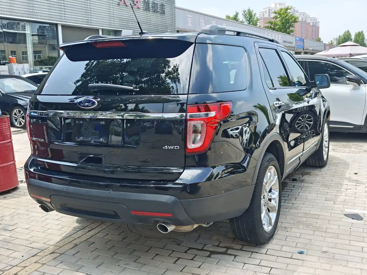 Ford Explorer (Import) 2014 2013 3.5L Premium Edition