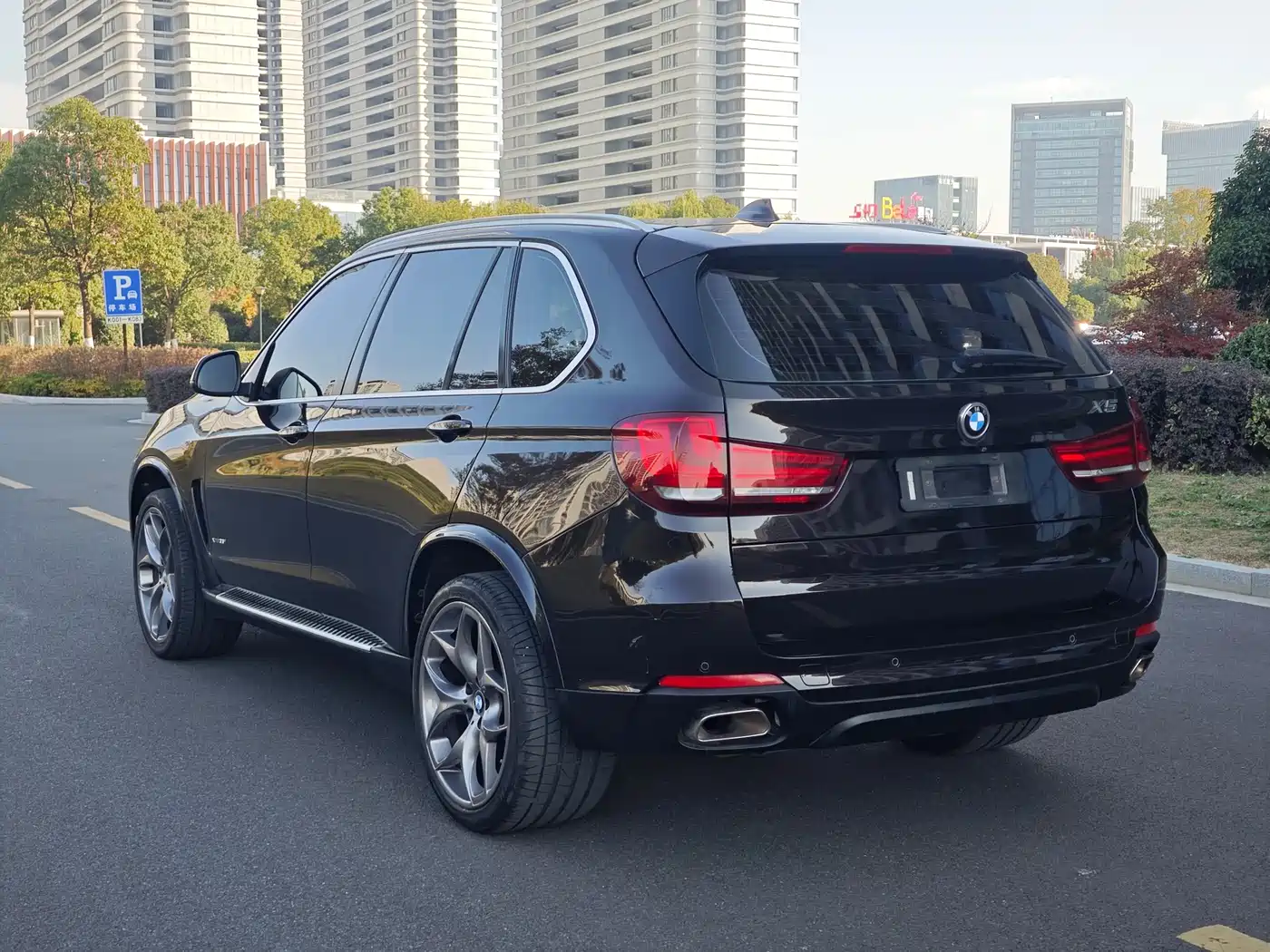 BMW X5 (Import) 2014 xDrive35i Leading фото 25