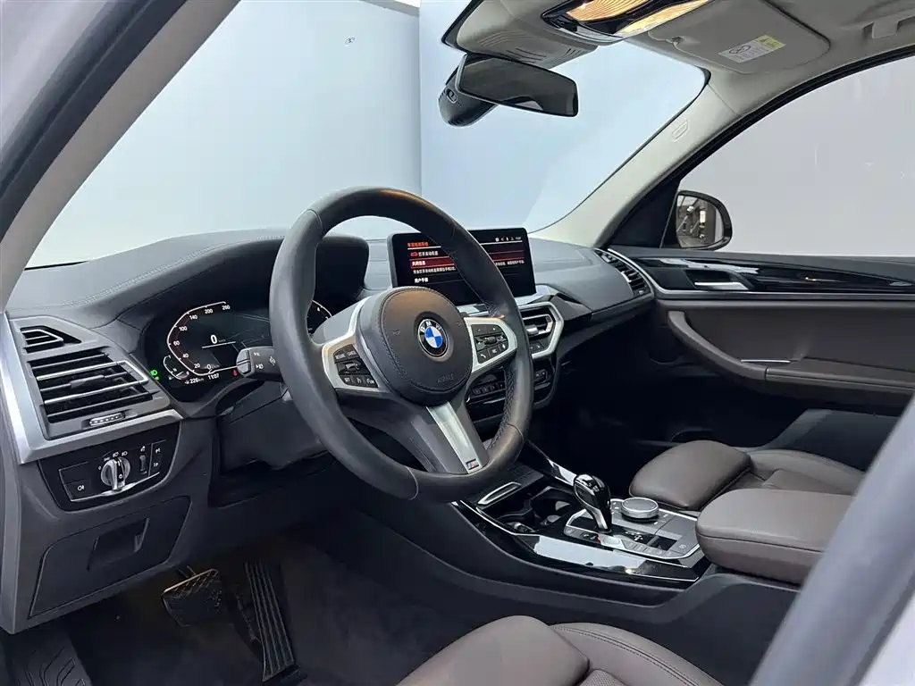BMW X3 2022 xDrive25i M Sport Package фото 21