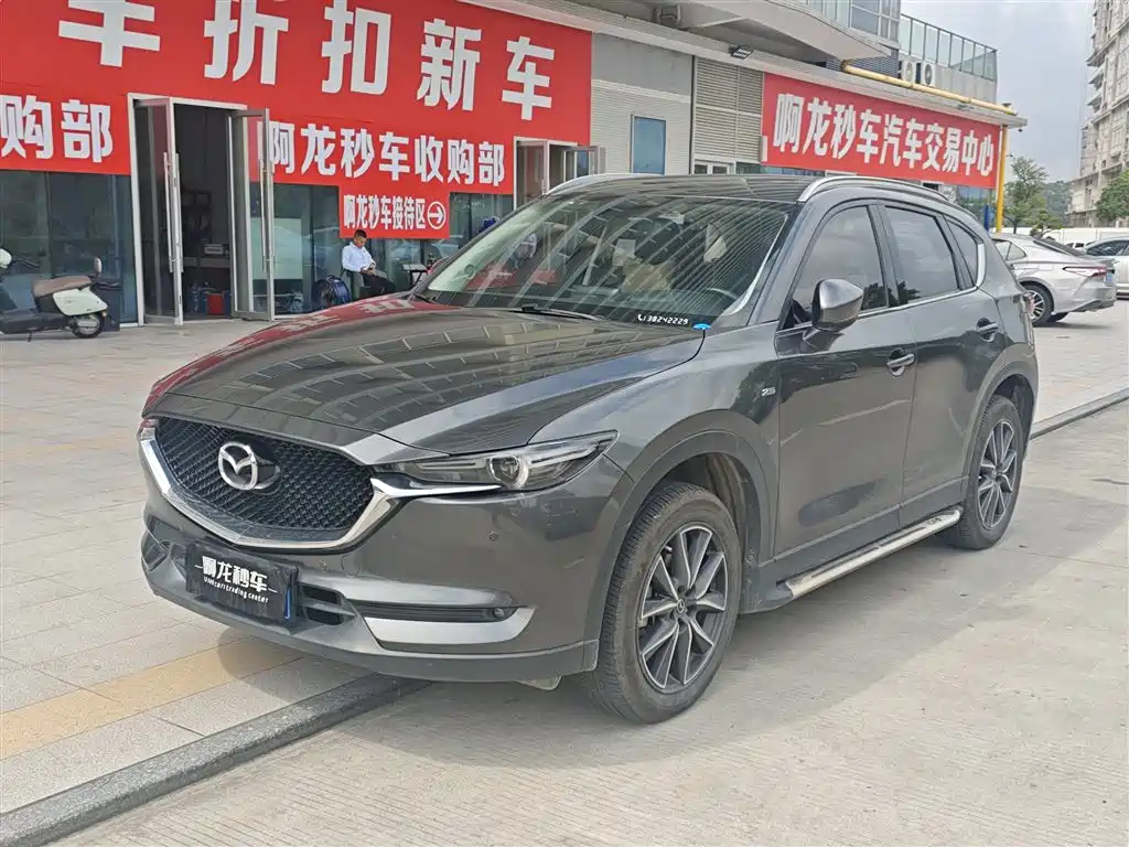 Фото 1 - Mazda CX-5