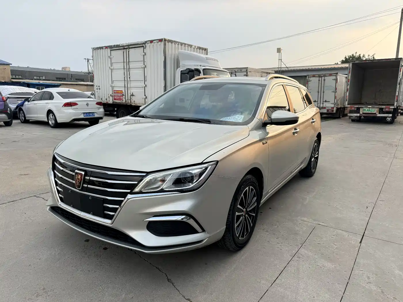 Roewe Ei5 2018 2018 Internet Flagship Edition