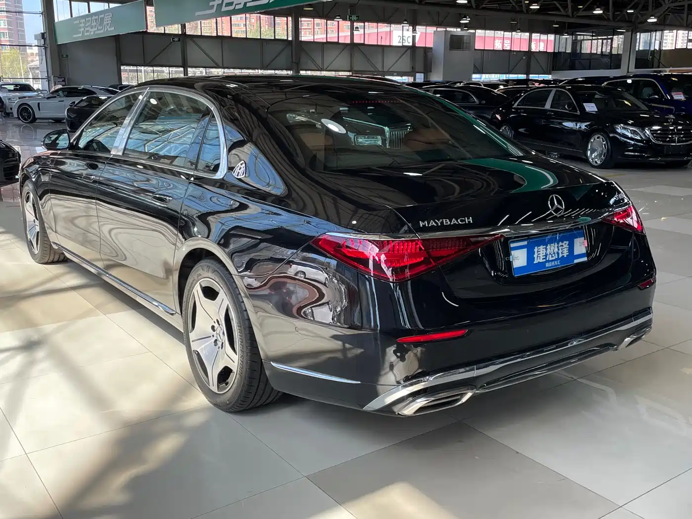 Mercedes-Benz Maybach S-Class 2024 Facelift S 480 4MATIC фото 19
