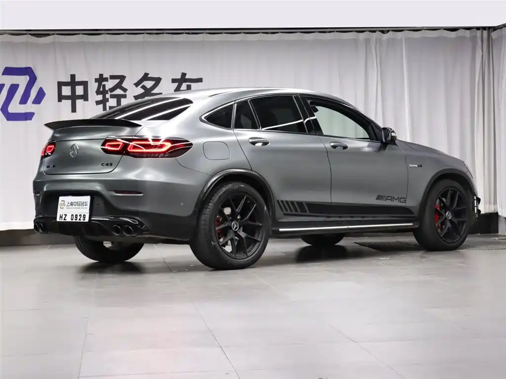 Mercedes-Benz GLC Coupe AMG 2020 AMG GLC 43 4MATIC Coupe SUV фото 3