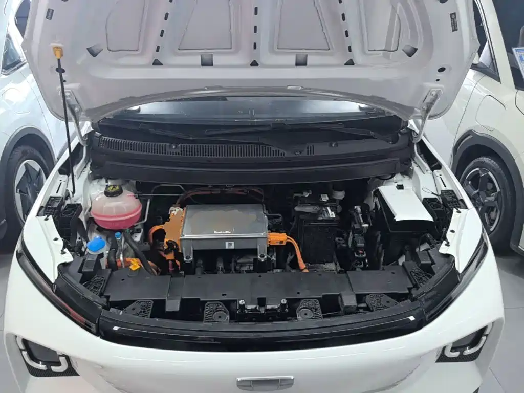 Фото 20 - Geely Geometry E Firefly
