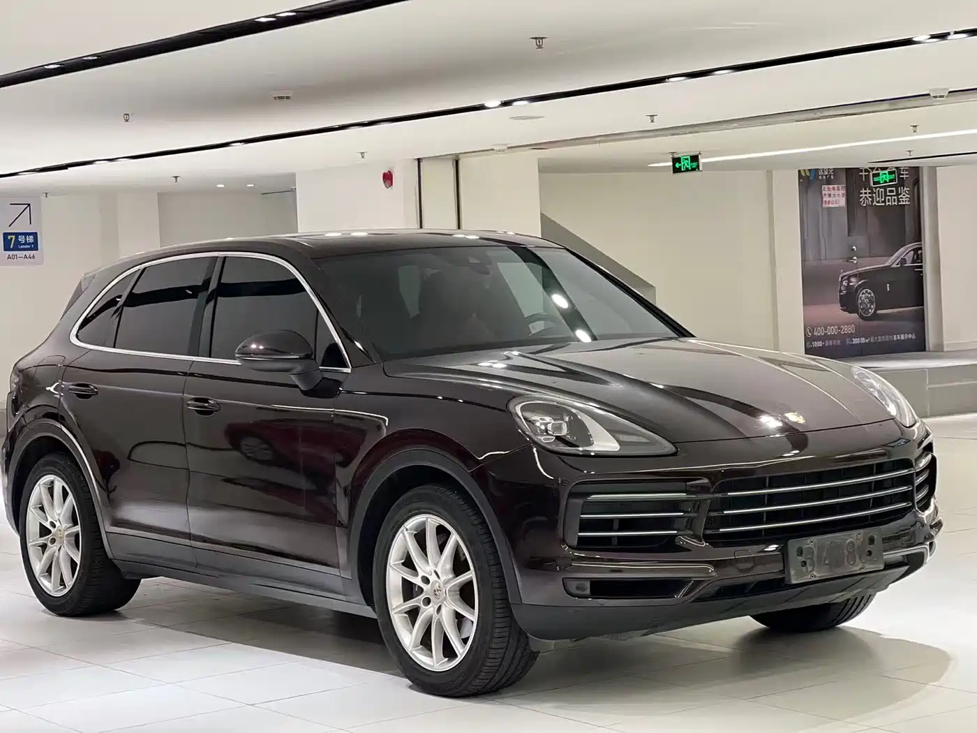Porsche Cayenne 2019 Cayenne 3.0T фото 3
